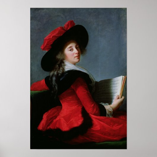 ラバロンデクラソル1785 ポスター (正面)