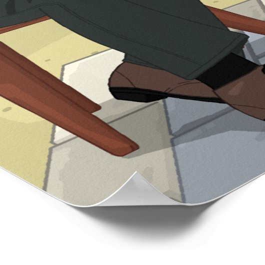 ラバロン ポスター (角)