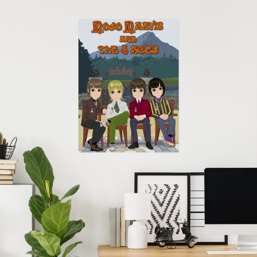 ラバロン ポスター (ホームオフィス)