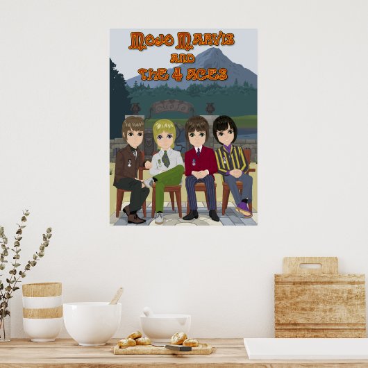 ラバロン ポスター (キッチン)