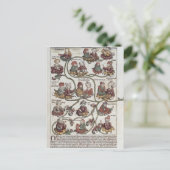 ラバンの系図 ポストカード (スタンド正面)