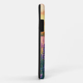 ラバンダーと蝶アットダスク Case-Mate iPhoneケース (裏面/右)