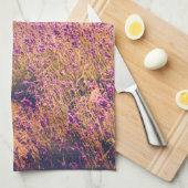 ラバンダー キッチンタオル (四つ折り)