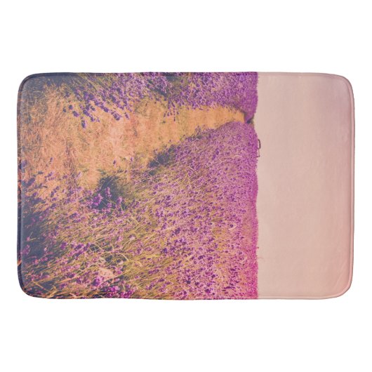 ラバンダー バスマット (正面)