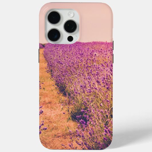 ラバンダー Case-Mate iPhoneケース (裏面)