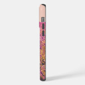 ラバンダー iPhoneケース (左側面)