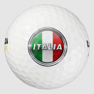 ラバンディエライタリアン国旗 ゴルフボール
