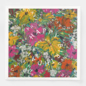 ラバンヤバースデーパーティナプキンス (正面)