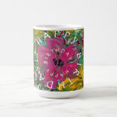 ラバンヤ誕生日 コーヒーマグカップ (中央)