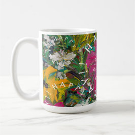 ラバンヤ誕生日 コーヒーマグカップ