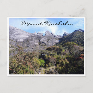 ラバンラタのkinabalu ポストカード