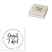 ラバーカスタムスタンプ、ドナッもしト気を付けて!R ラバースタンプ (押印)