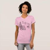 ラバーガールTシャツ Tシャツ (正面フル)