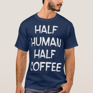 ラバーコーヒードリンカーバリスタエスプレッソ1 Tシャツ