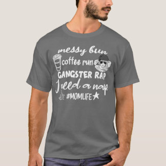 ラバーコーヒードリンカーバリスタエスプレッソ Tシャツ