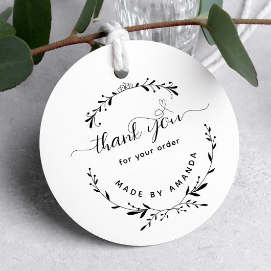 ラバースタンプのご注文に感謝 セルフインキングスタンプ