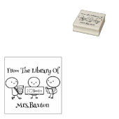 ラバースタンプの先生から可愛い ラバースタンプ (押印)