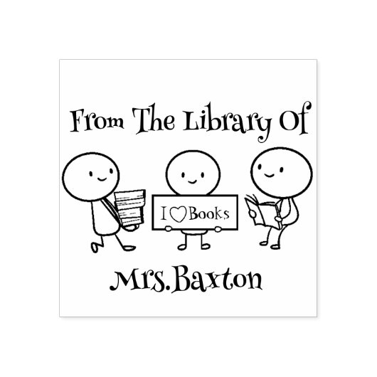 ラバースタンプの先生から可愛い ラバースタンプ (インプリント)