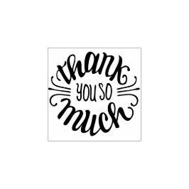 ラバースタンプをありがとう ラバースタンプ