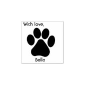 ラバースタンプを貼り付け、愛を込めて ラバースタンプ (インプリント)