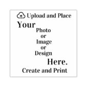 ラバースタンプカスタムデザインテンプレート ラバースタンプ (インプリント)