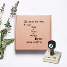 ラバースタンプカスタムデザインテンプレート