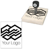 ラバースタンプカスタムビジネスロゴ ラバースタンプ (押印)