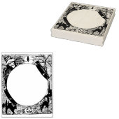 ラバースタンプ作りハロウィンカード ラバースタンプ (押印)