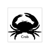 ラバースタンプ_カニII_数々のカラー_インク ラバースタンプ (インプリント)