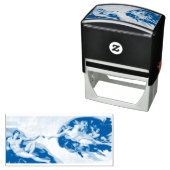 ラバースタンプ：ミケランジェロ：アダムの創造 セルフインキングスタンプ (インサイチュ)