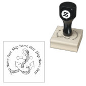 ラバースタンプ – 文字付き出荷いかり (押印)