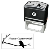 ラバースタンプ – Hummingbirdの名前 セルフインキングスタンプ (インサイチュ)