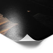 ラバーズアットサンセットレイクフォトプリント フォトプリント            (角)