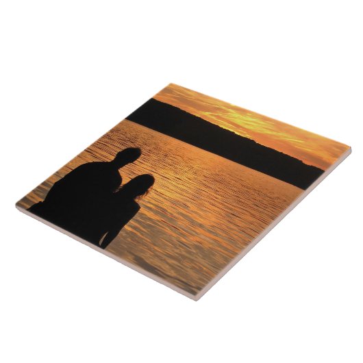 ラバーズアットサンセットレイク タイル (側面)