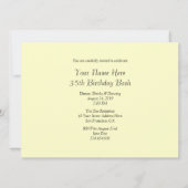 ラバーズインパリ招待状 招待状 (裏面)