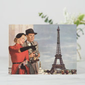 ラバーズインパリ招待状 招待状 (スタンド正面)