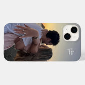 ラバーズカスタムiPhoneケース Case-Mate iPhoneケース (裏面 (横))
