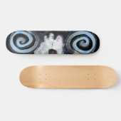ラバーズキススケートボード スケートボード (横)