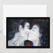 ラバーズキス招待状 招待状 (正面/裏面)
