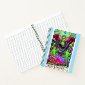 ラバーズコロナウイルスタロットカード ノートブック (内部)