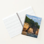 ラバーズコーブレイクスーペリアナショナルショアラインズ ノートブック (内部)