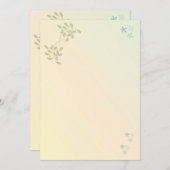 ラバーズステーションの文房具 (正面/裏面)