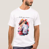 ラバーズソフトホリデーカード Tシャツ (正面)