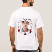 ラバーズソフトホリデーカード Tシャツ (裏面)