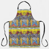 ラバーズタロットカードタロ読ッツ エプロン (正面)