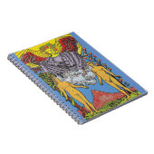 ラバーズタロットカードタロ読ッツ ノートブック (右側)