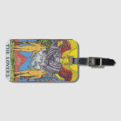 ラバーズタロットカードタロ読ッツ ラゲッジタグ (正面横)