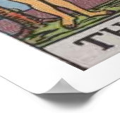 ラバーズタロットカードポスター ポスター (角)