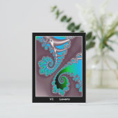 ラバーズタロットカード ポストカード (スタンド正面)