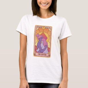 ラバーズタロットカード Tシャツ